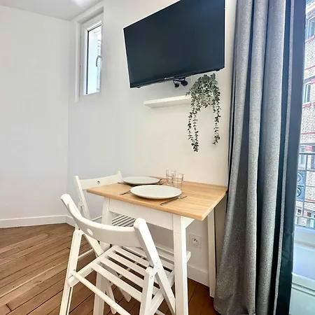 Daire New 432 Monet - Cosy Center Paris