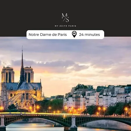 New 432 Monet - Cosy Center * Paris