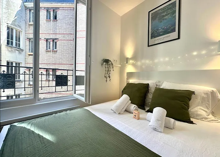 Apartman New 432 Monet - Cosy Center Párizs