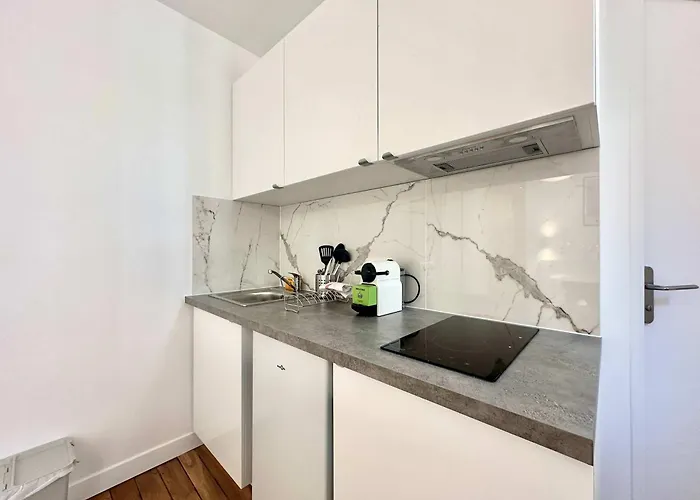 New 432 Monet - Cosy Center Apartman Párizs